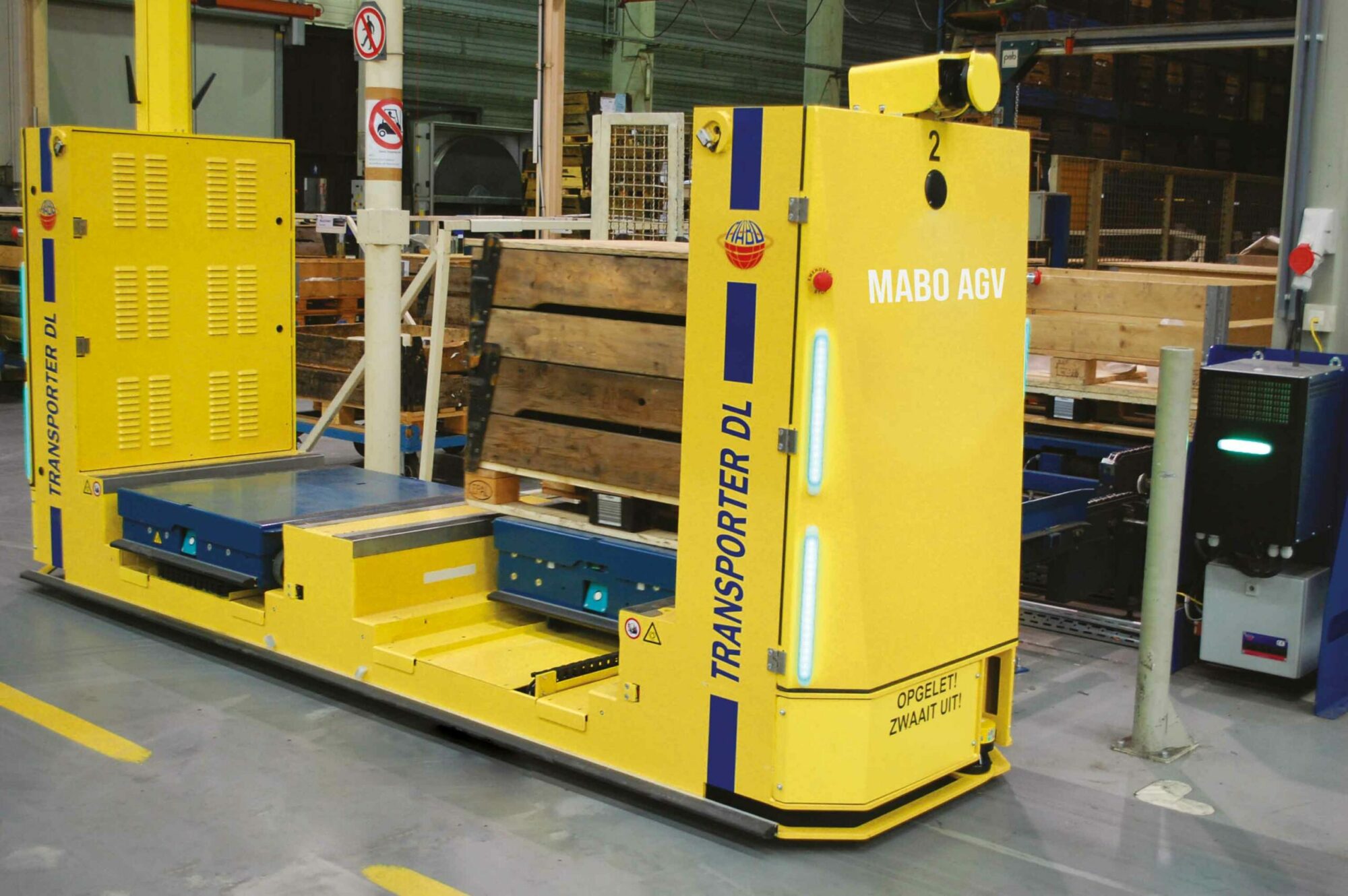 Automated guided vehicle